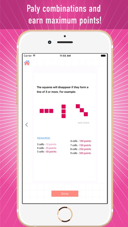 Colored Cells: Magic lines screenshot-4