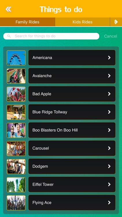 Great App for Kings Dominion