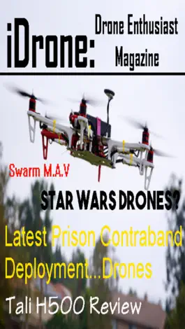 Game screenshot iDrone:Drone Enthusiast Magazine hack