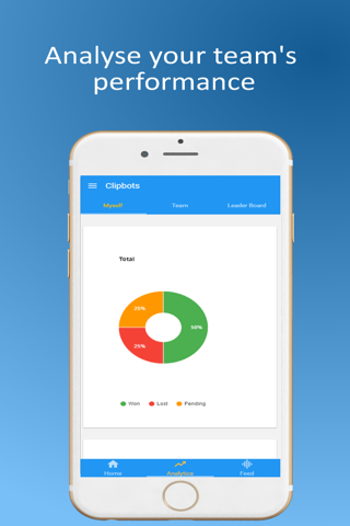 Clipbots: Lead Management App screenshot 4