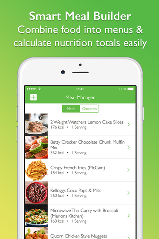 Supermarket Food Nutrition & Calorie Guide screenshot 3
