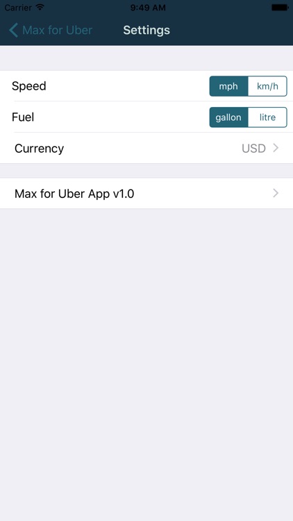 Max for Uber - maximize your Profits as a Uber Driver screenshot-3