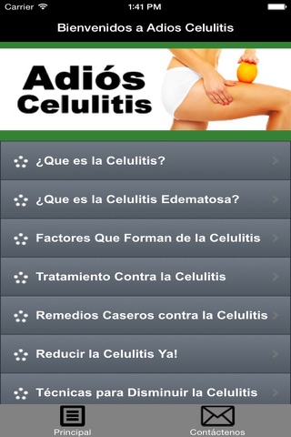 Adios Celulitis: Aprende Como Eliminarla screenshot 2