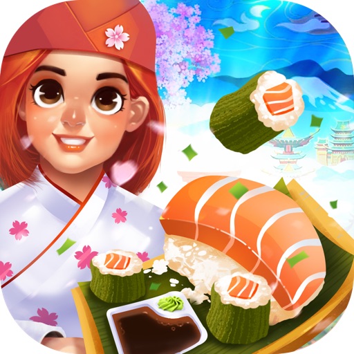 Sushi Cooking Chef Icon