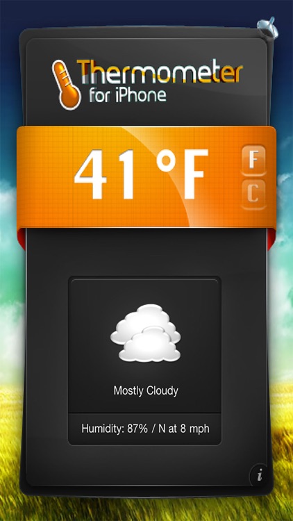 Thermometer-Temperature & Weather !
