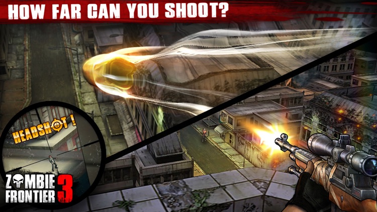 Zombie Frontier 3 – Top Zombie Shooting Game