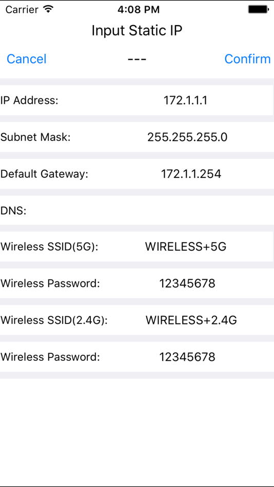 #4. Router Setting (iOS) By: 永忠 林