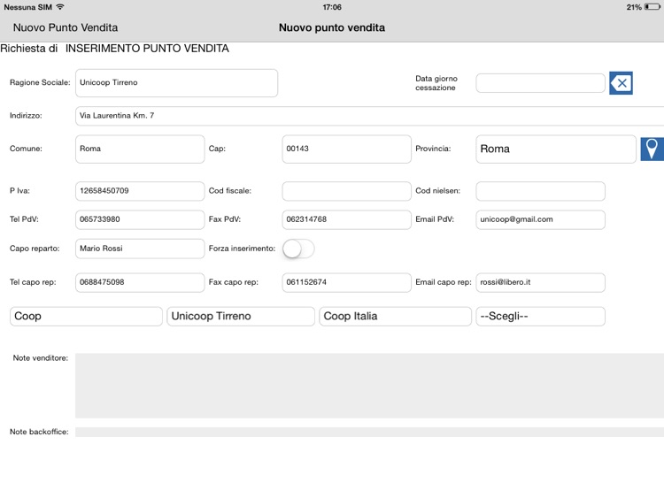 Prenotazioni InStore screenshot-3