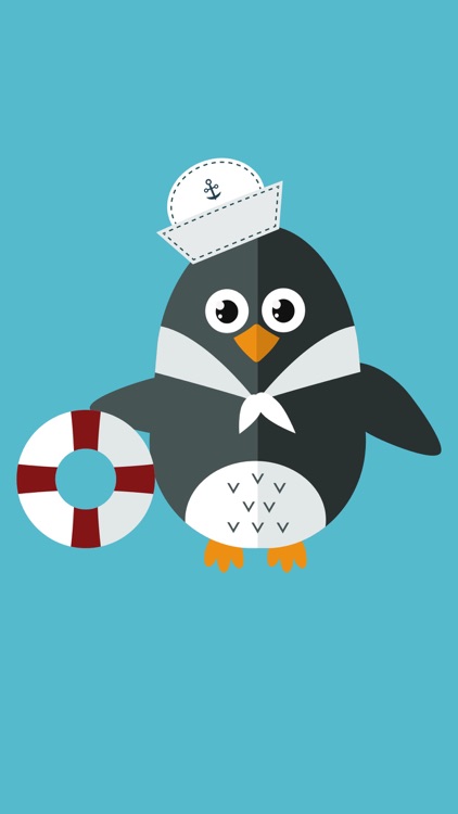 Penguins Undercover Stickers