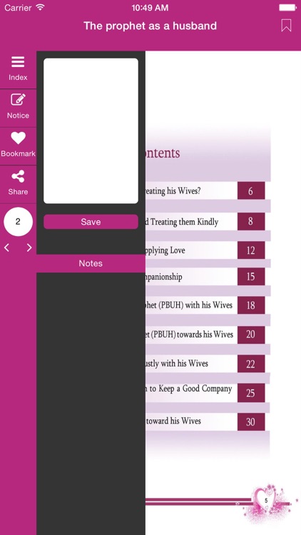 The Prophet as a Husband