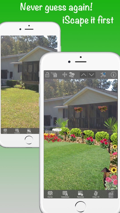iScape Lite Landscape Designs screenshot-0