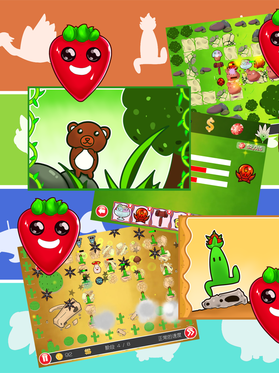 Screenshot #4 pour Berry TD - The fantasy monster type defense styled strategy free game, berry edition