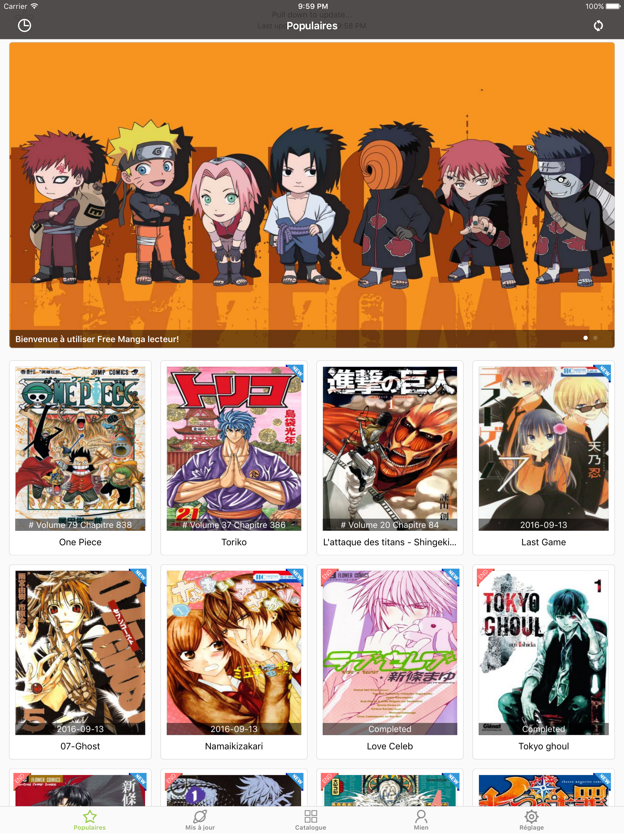 Free Manga (French)
