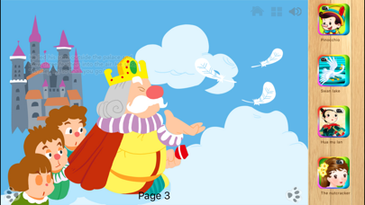 Screenshot #10 for The Three Feathers - iBigToy