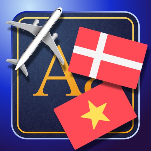 Trav Vietnamese-Danish Dictionary-Phrasebook icon