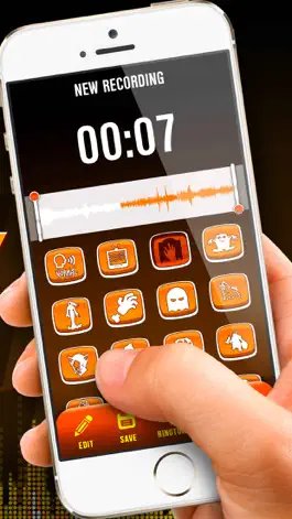 Game screenshot Хэллоуин Смены Голоса - Страшный Звук Модификатор apk