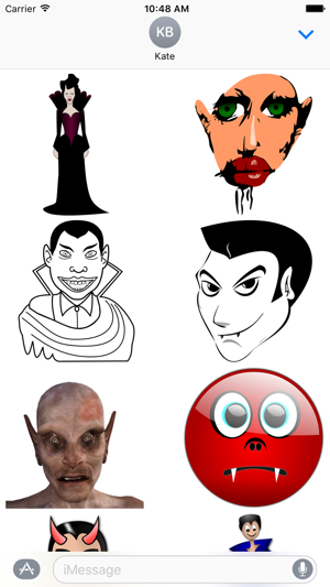 Dracula Stickers(圖1)-速報App
