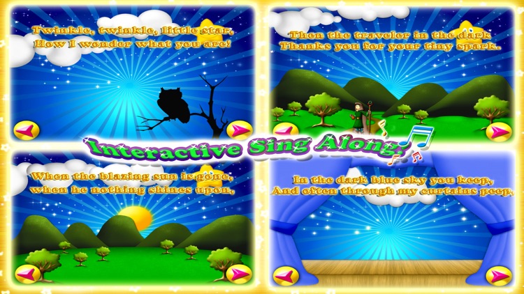 Twinkle Twinkle Little Star - interactive songs