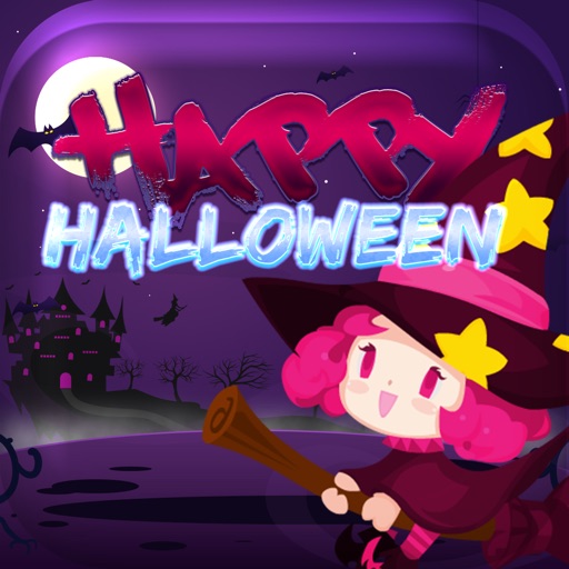 Happy Halloween Word iOS App