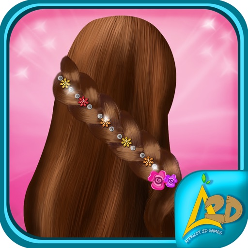 Fashion Hair Salon - Braid Hairstyle & Makeover icon