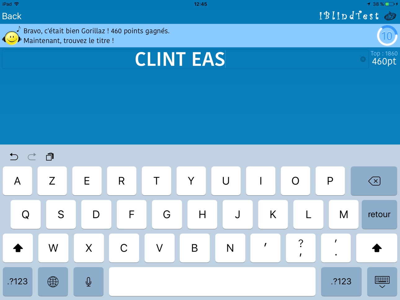 iPad screenshot