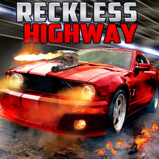Reckless Highway -Top Free 3D Dirt Car Racing Game iOS App