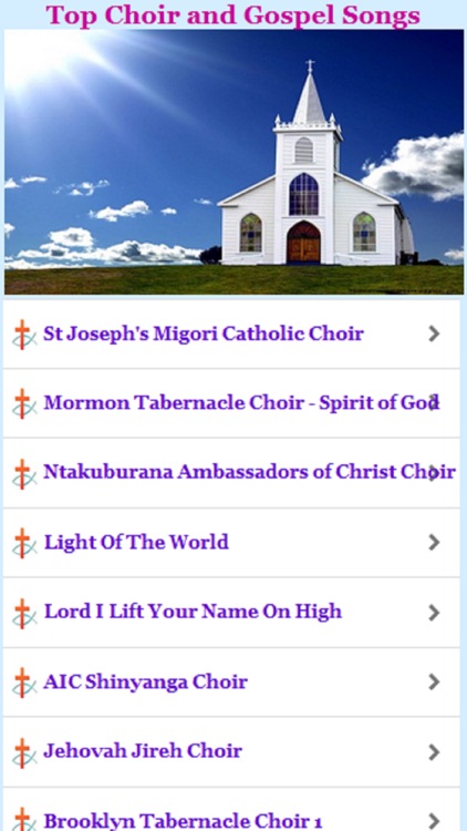 Top Choir and Gospel Songs