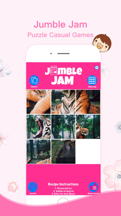 Jumble Jam - Classic Fun screenshot 3