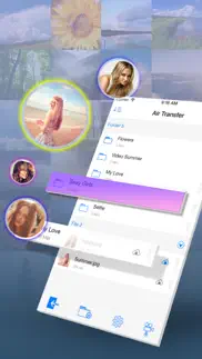 air transfer - передача файла айфон картинки 4