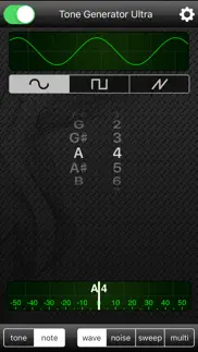 tone generator ultra iphone screenshot 2