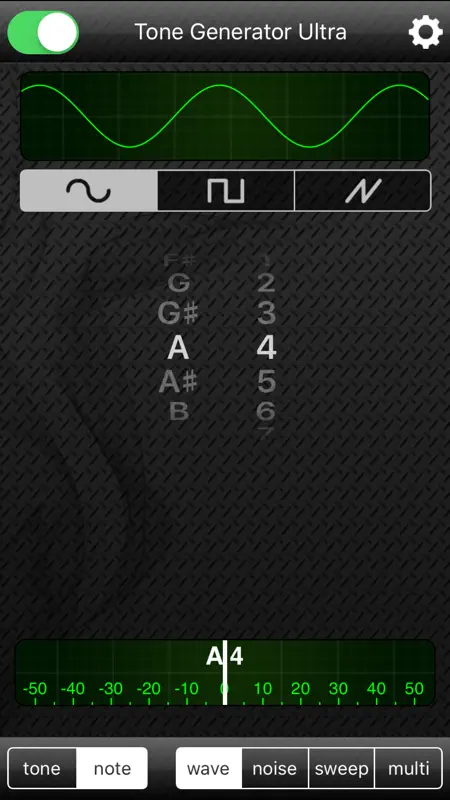 Tone Generator Ultra screenshot 2 of 4