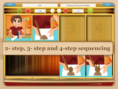 Sequencing Post Office - Education App | MWM