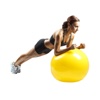 Full-Body Exercise-Ball Workout -  PRO Version - Core strength exercises with a fitness ball