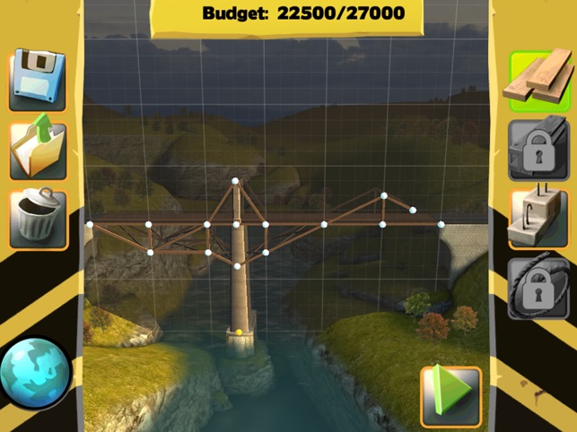 Bridge Constructor FREE dans l'App Store