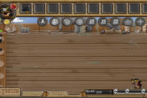 The Pirate King screenshot 2