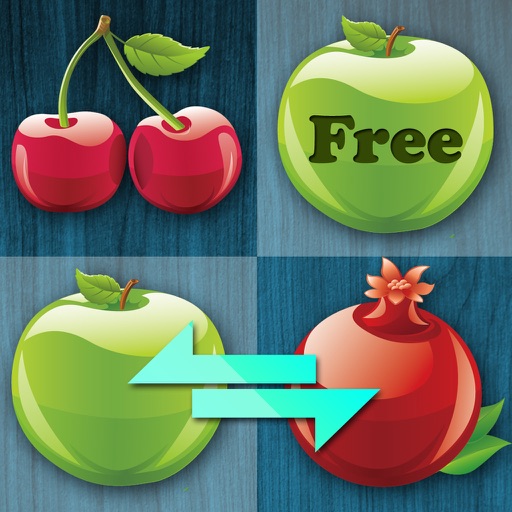 Swop Fruits Free iOS App