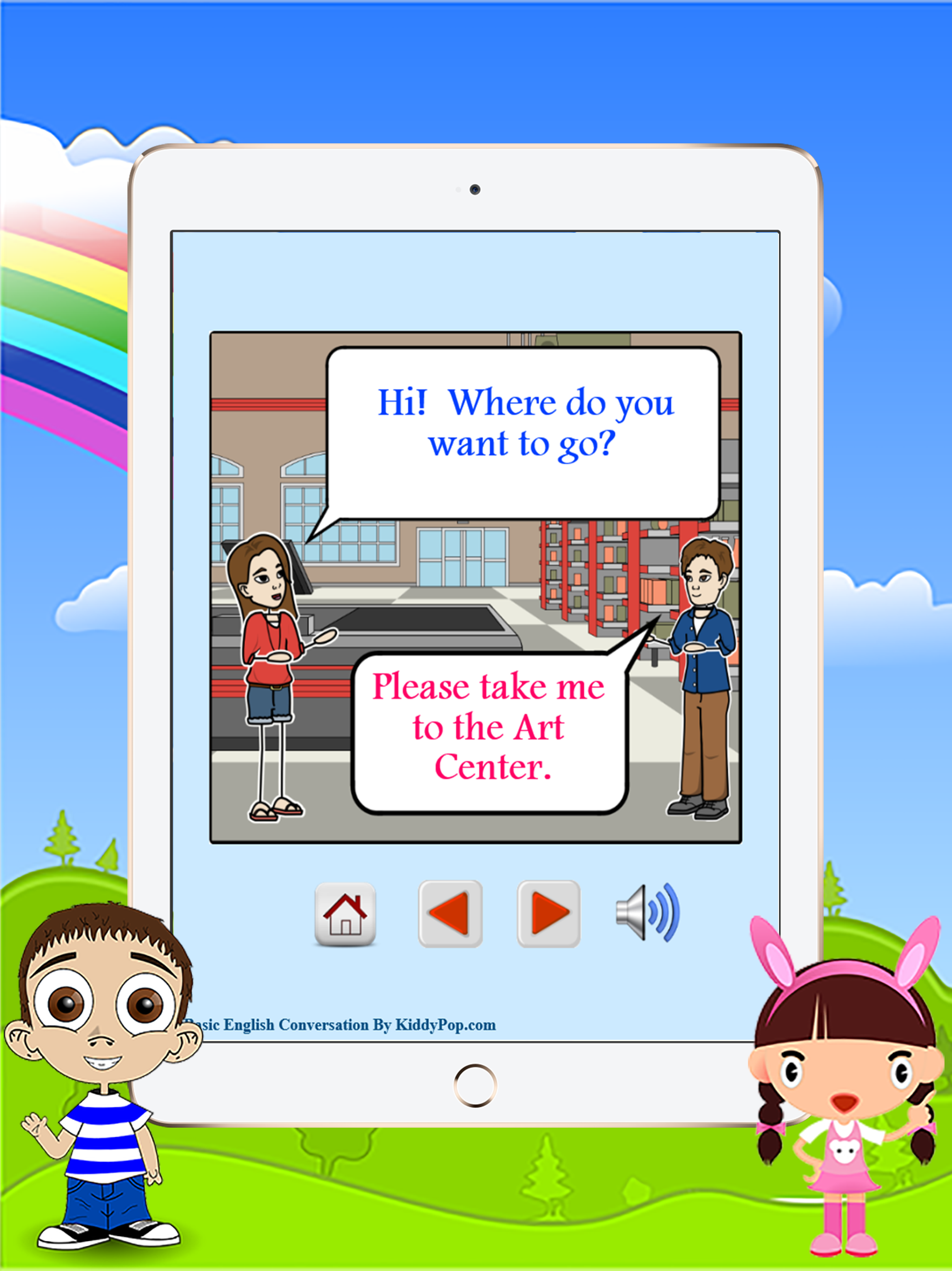 Interesting English conversation topics for starters volume 1