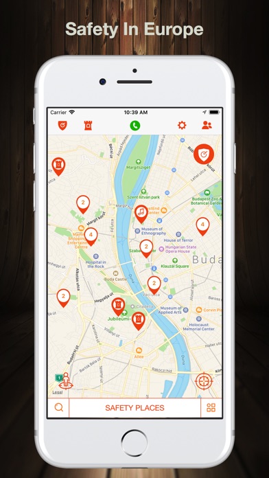 Safety In Hungary screenshot 2