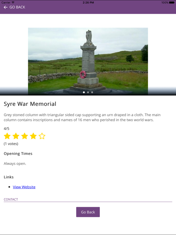 Screenshot #6 pour Venture North Heritage