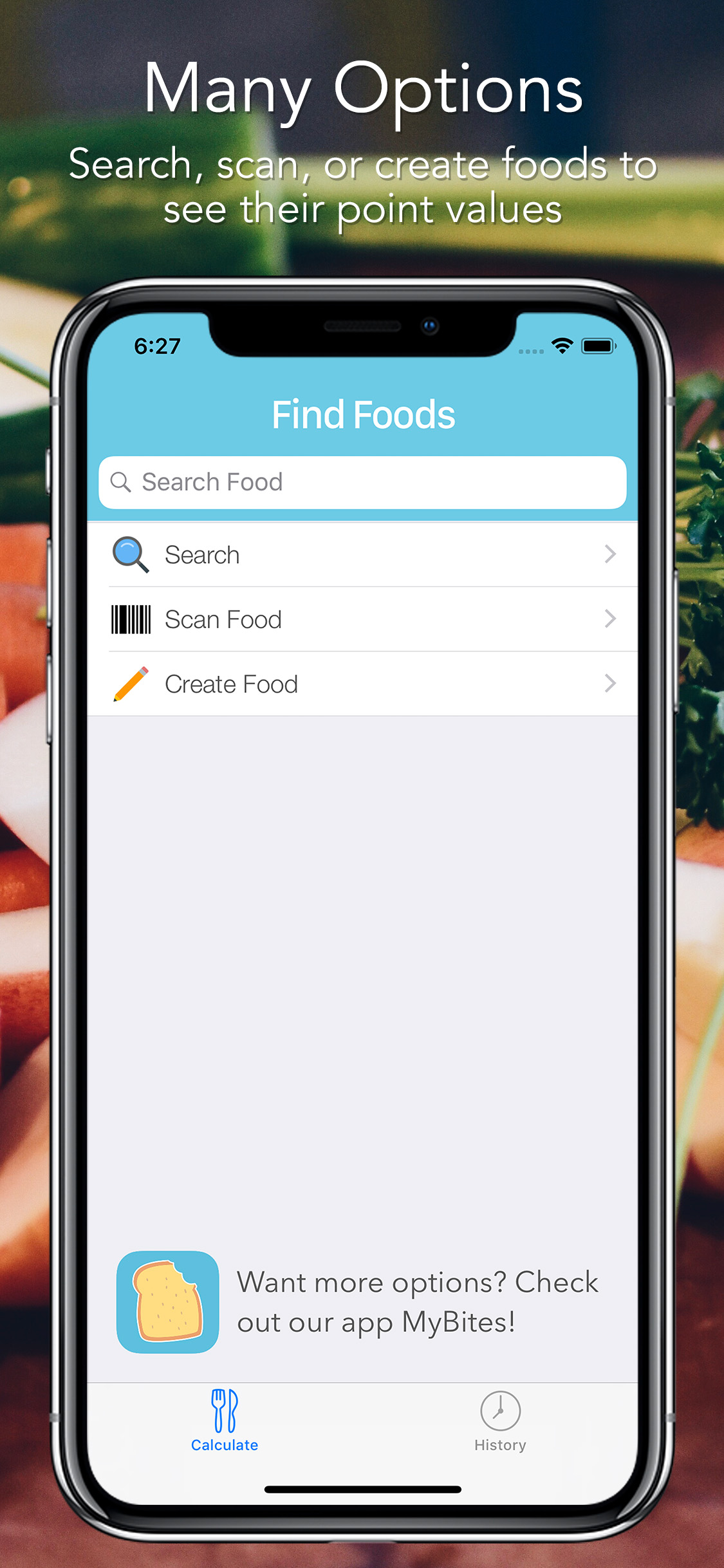 Food Bite Score Calculator screenshot 3