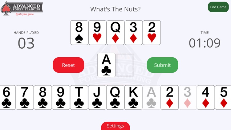What's The Nuts? - Poker Training Game