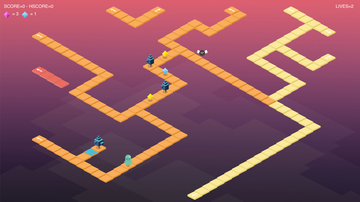 Screenshot #2 pour Mine Miner - Hunt the Diamonds!