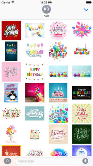 Happy Birthday Stickers!(圖2)-速報App