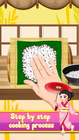 Game screenshot Sushi Food Maker Cooking Kid Game (Girls & Boys) apk