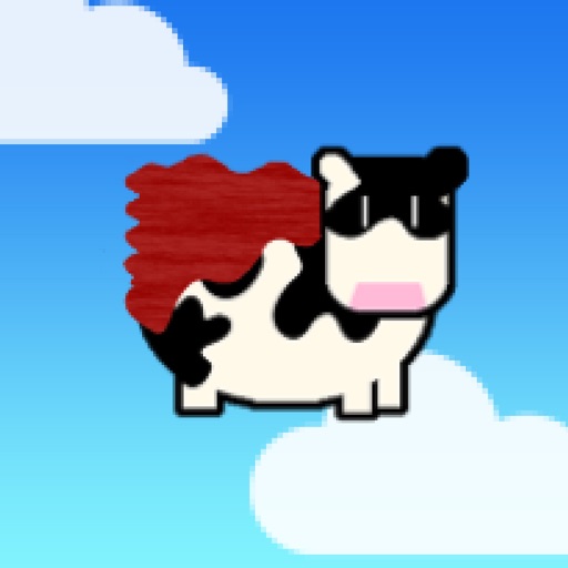 Swipy Cow Icon