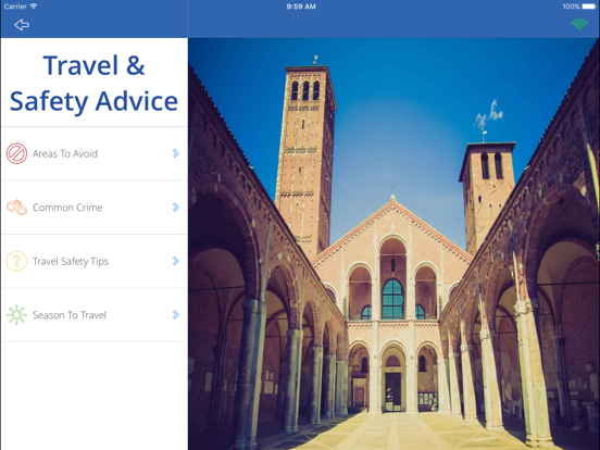 Screenshot #4 pour Safer Travel
