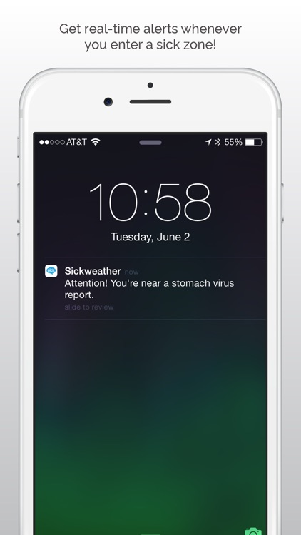 Sickweather - local illness tracker, maps & alerts
