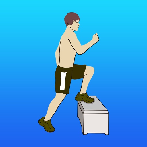 University Fitness Step Test Assessment Lite icon