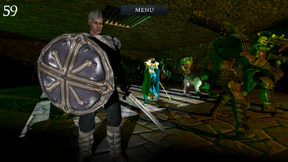 3D Game Benchmark screenshot