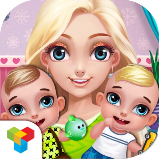 Twins Baby's Care Manager icon